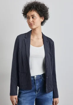 Blazer à rayures