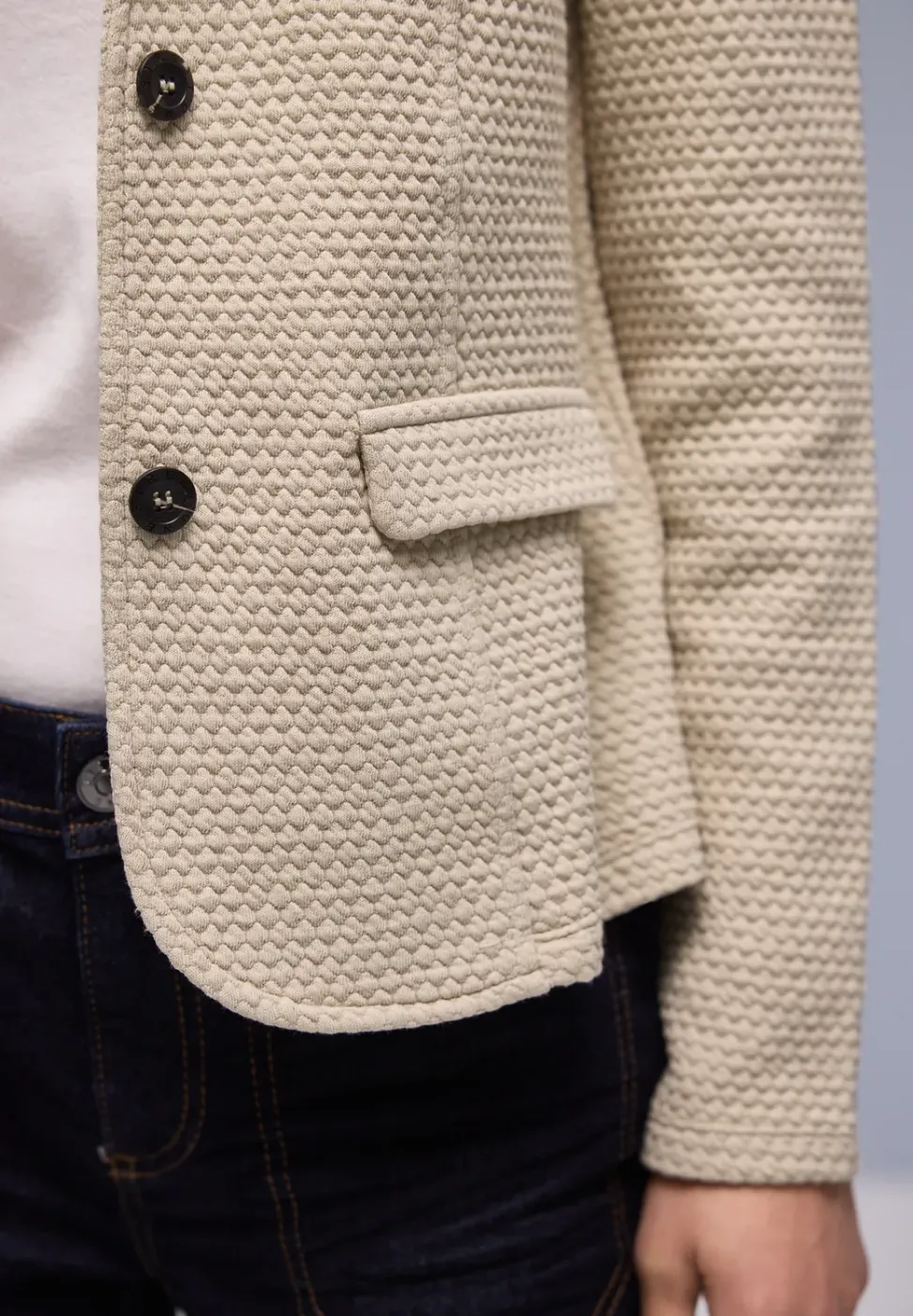 Blazer structuré