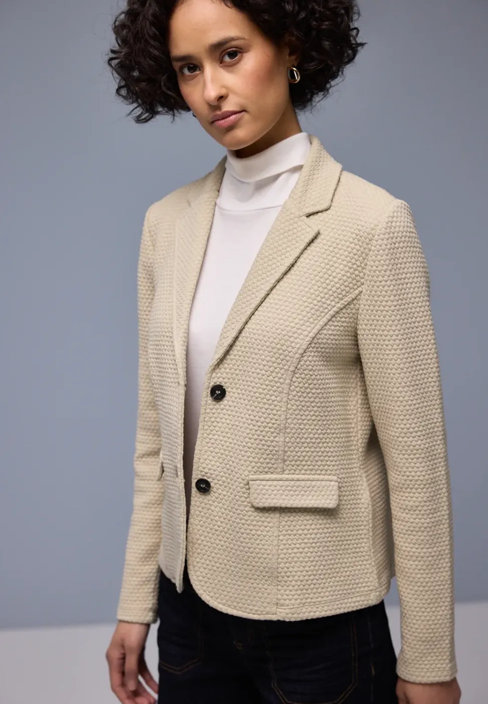 Blazer structuré