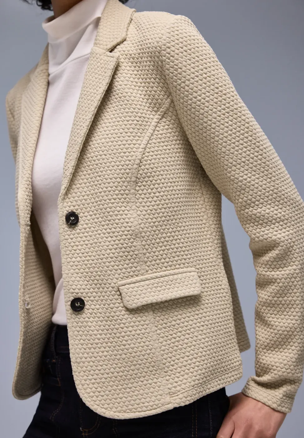 Blazer structuré