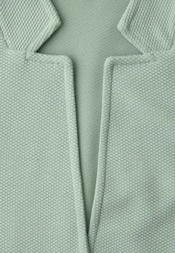 Blazer structuré en jersey