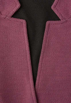 Blazer structuré en jersey