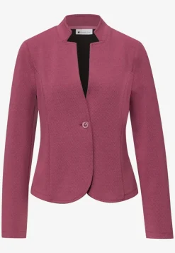 Blazer structuré en jersey