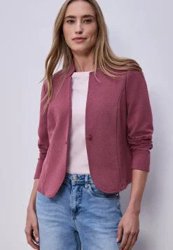 Blazer structuré en jersey