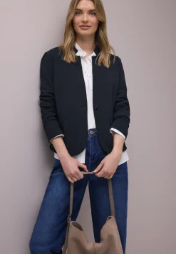 Blazer structuré en jersey