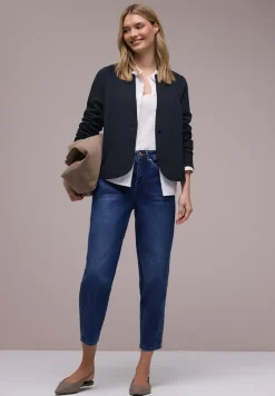 Blazer structuré en jersey