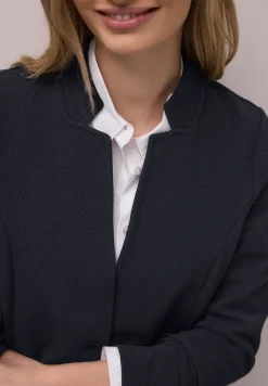 Blazer structuré en jersey