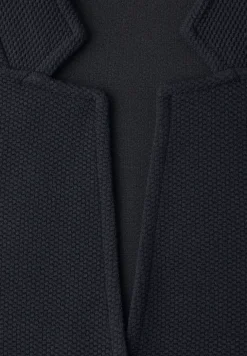 Blazer structuré en jersey