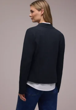 Blazer structuré en jersey