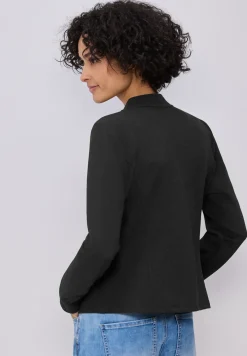 Blazer structuré en jersey