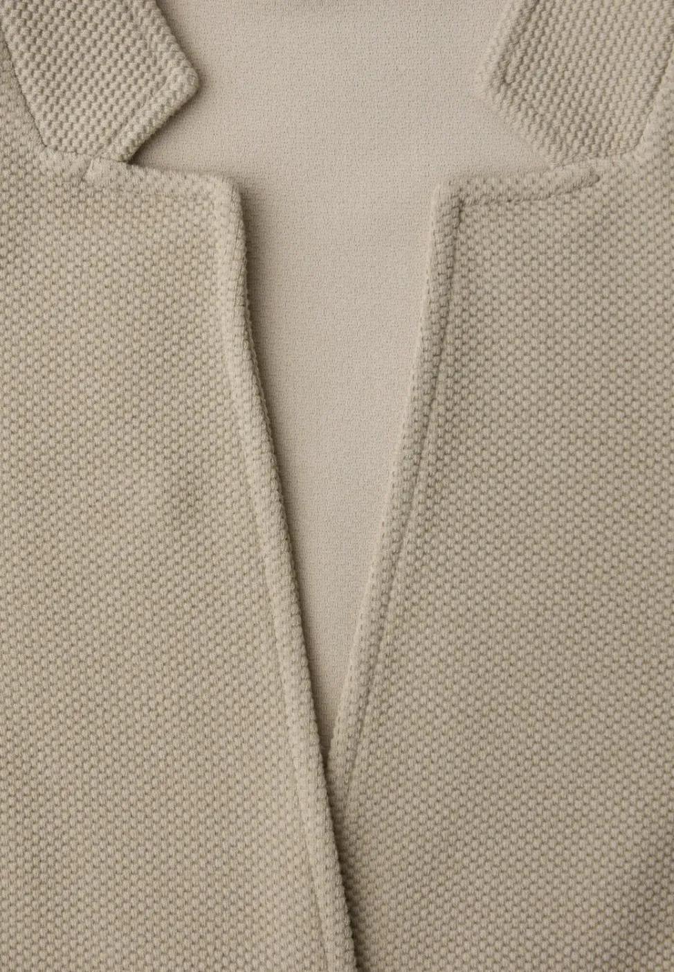 Blazer structuré en jersey