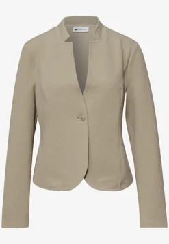 Blazer structuré en jersey