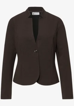 Blazer structuré en jersey