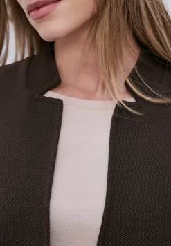 Blazer structuré en jersey