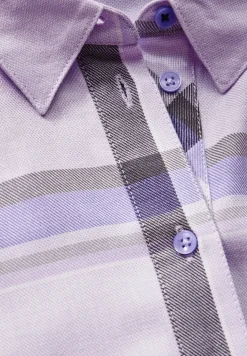 Blouse à carreaux