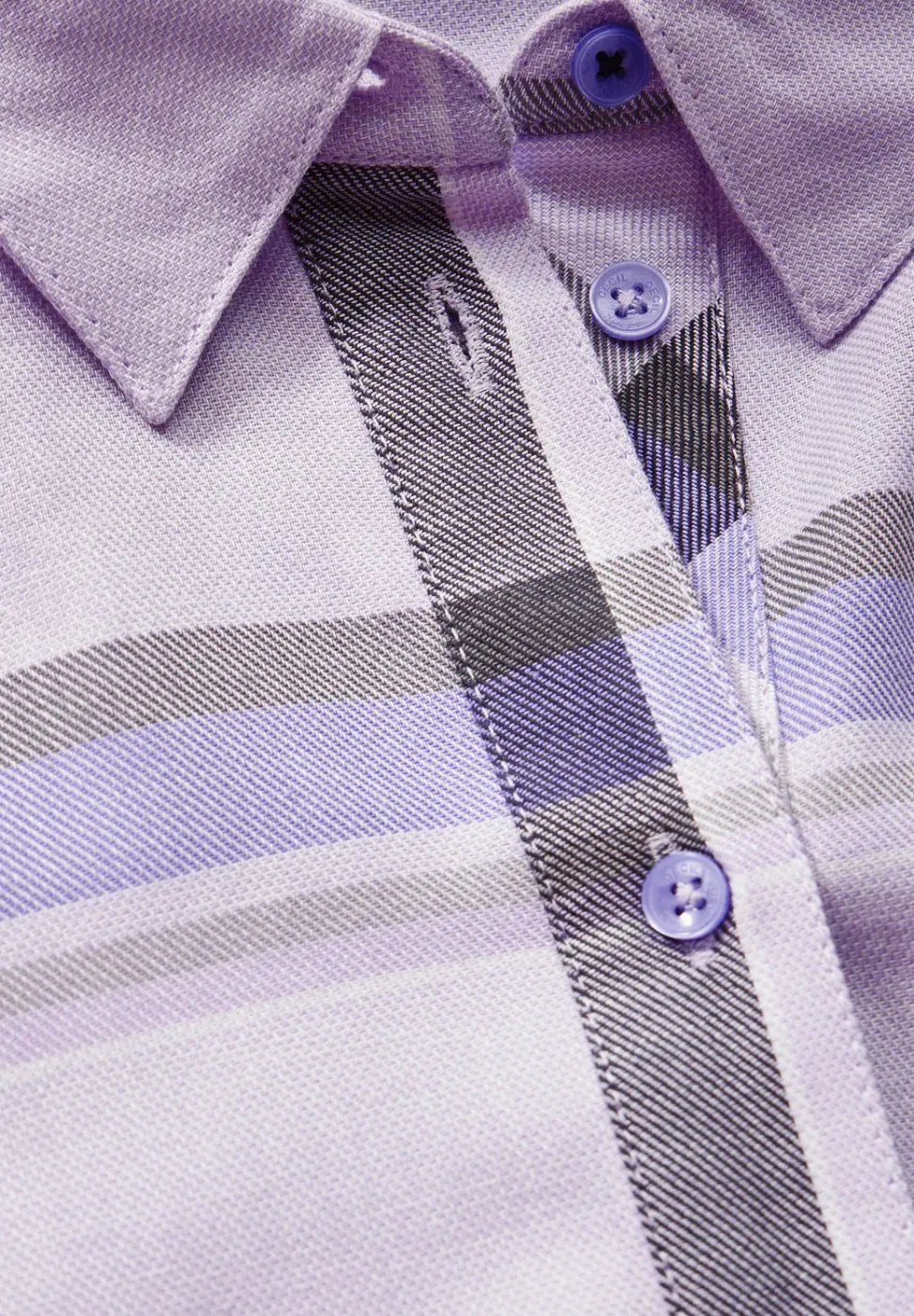 Blouse à carreaux