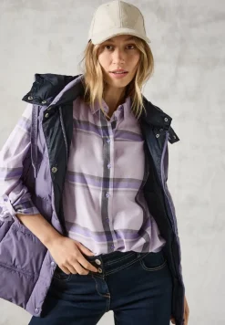 Blouse à carreaux