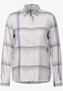 Blouse à carreaux