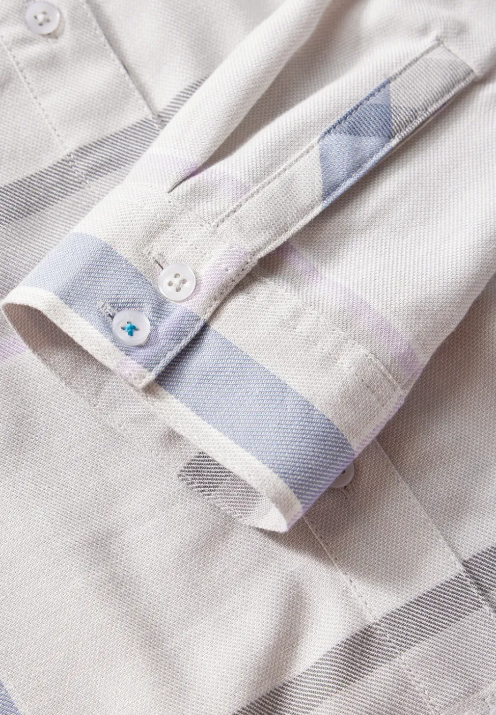 Blouse à carreaux