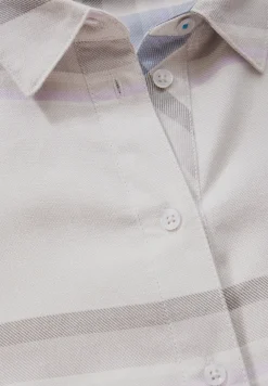 Blouse à carreaux