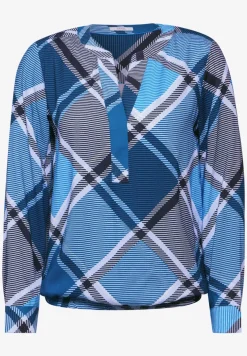 Blouse à carreaux