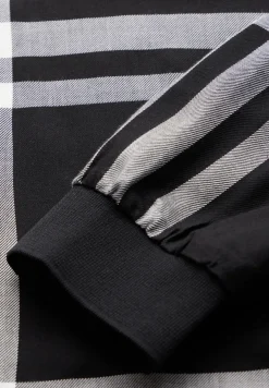 Blouse à carreaux