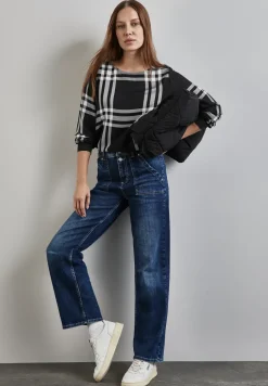 Blouse à carreaux