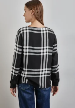 Blouse à carreaux