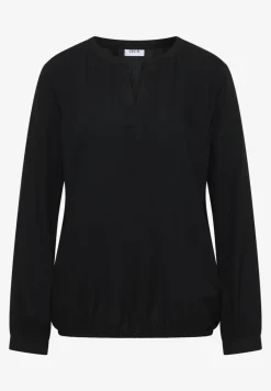Blouse à col fendu