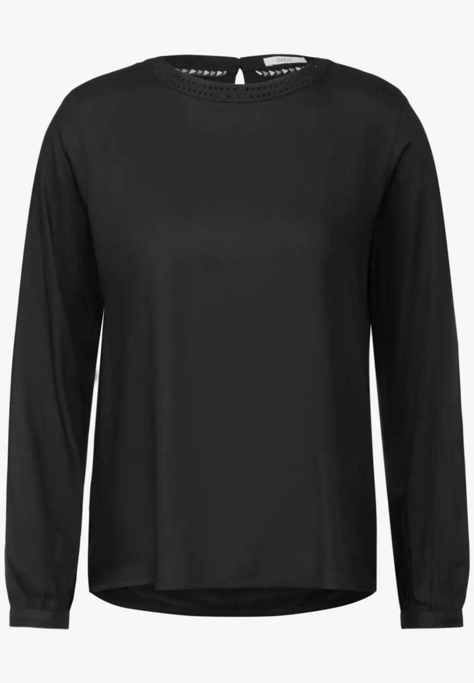 Blouse à col rond