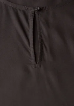 Blouse à col rond avec découpe