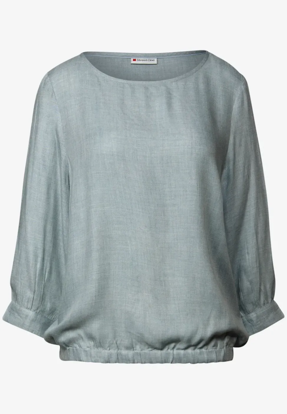 Blouse à col rond Melange