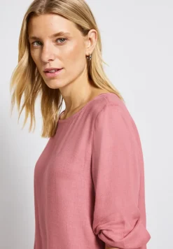 Blouse à col rond Melange