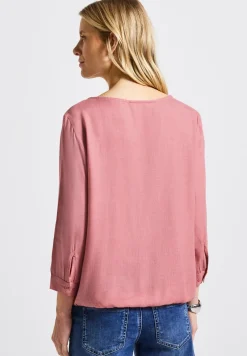 Blouse à col rond Melange