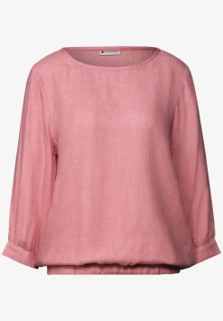Blouse à col rond Melange