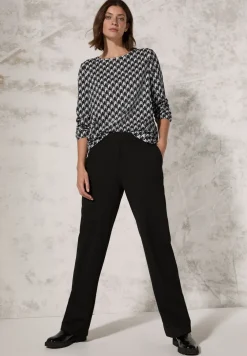 Blouse à imprimé graphique