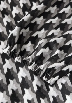 Blouse à imprimé graphique