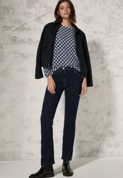 Blouse à imprimé graphique