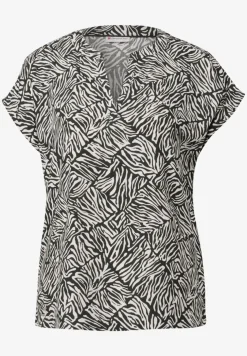 Blouse à imprimé minimal