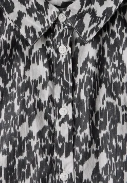 Blouse à imprimé minimal