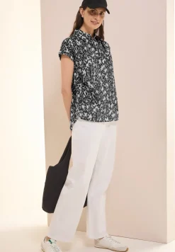 Blouse à imprimé minimal