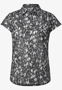 Blouse à imprimé minimal