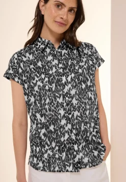 Blouse à imprimé minimal