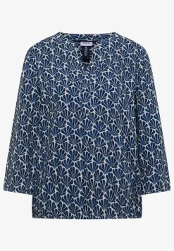 Blouse à manches 3/4 avec détails scintillants