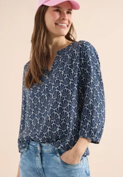 Blouse à manches 3/4 avec détails scintillants