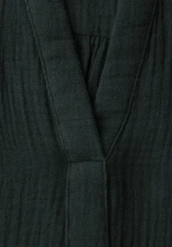 Blouse à manches 3/4 en qualité mousseline
