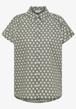 Blouse à manches courtes avec imprimé minimal