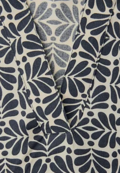 Blouse à manches courtes avec turn-up