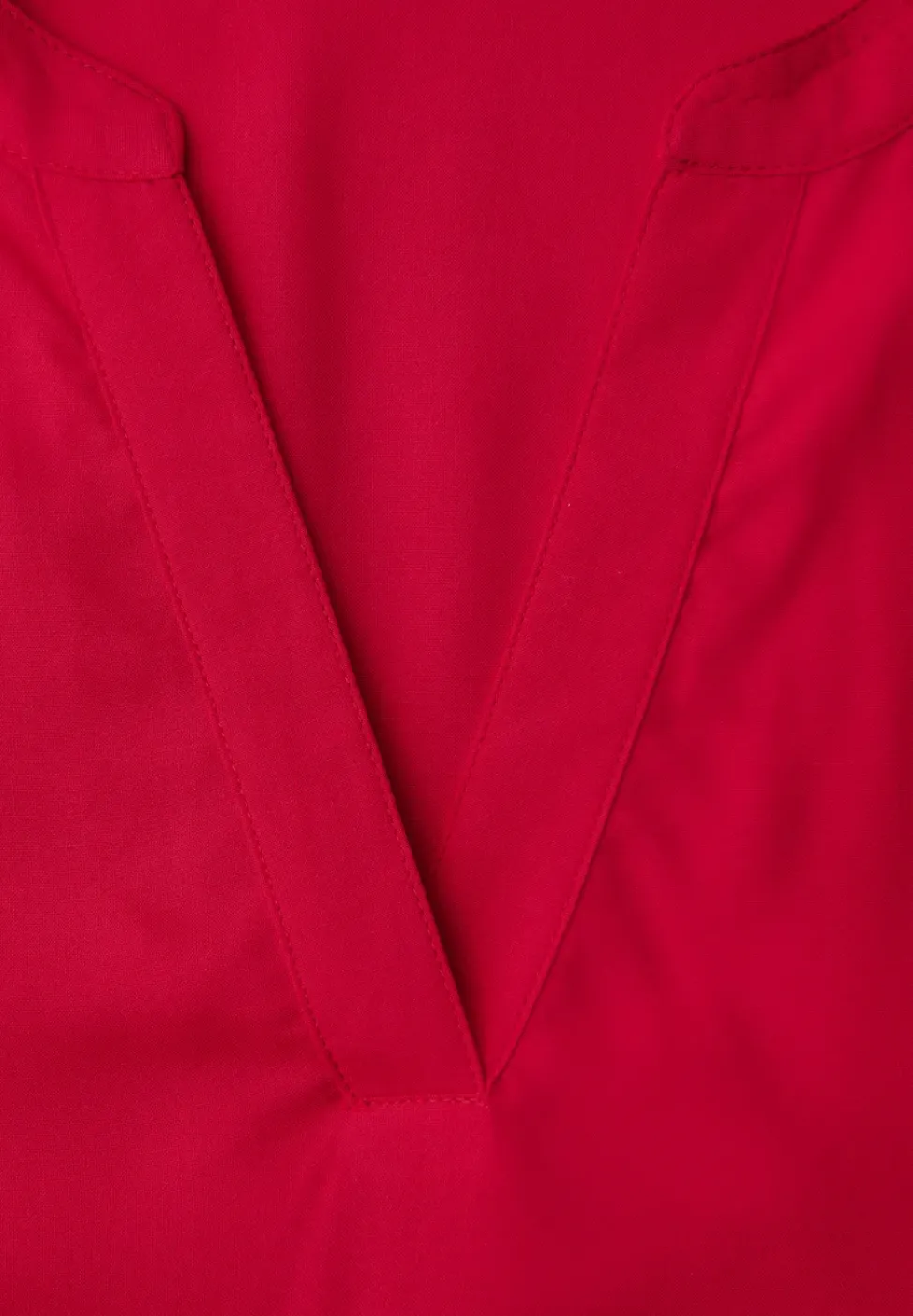 Blouse à manches courtes avec turn-up