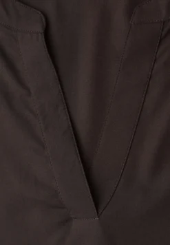 Blouse à manches courtes avec turn-up
